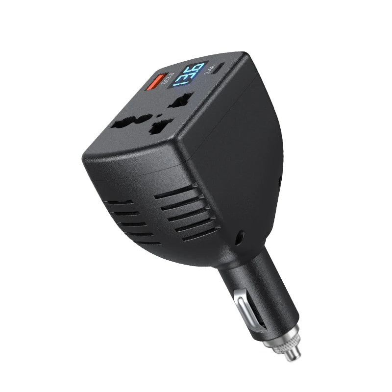 150W Car Power Inverter DC 12V/24V to 220V AC + USB Charger Car Power Inverter Axl 1 PCS