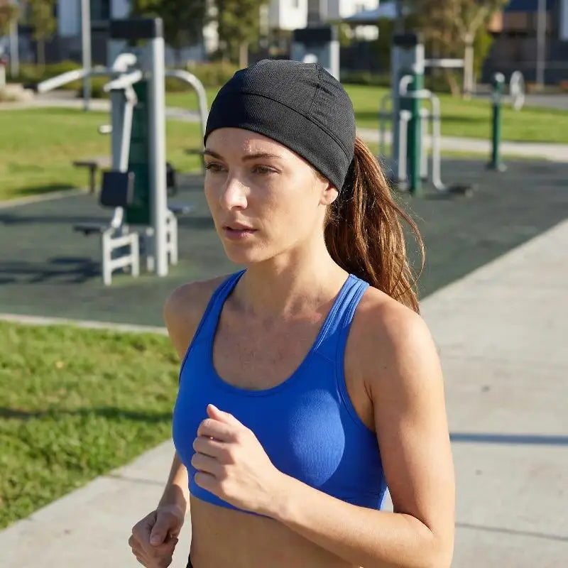 Quick Dry Mesh Sports Beanie – Breathable Outdoor Cap Mesh Sports Beanie Axl