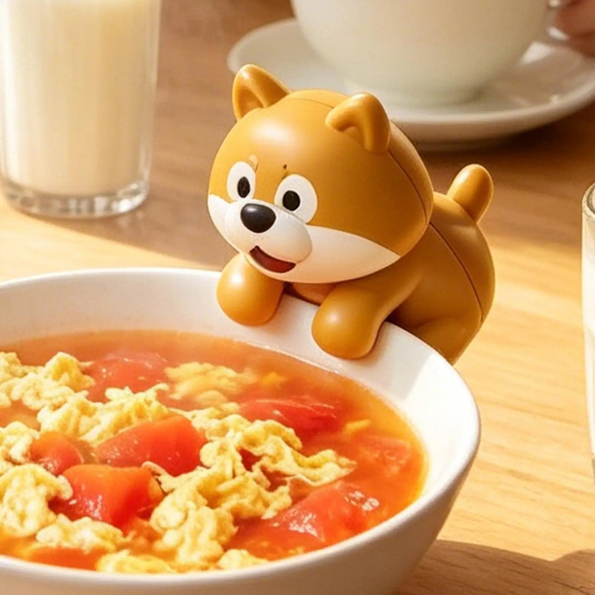 Cute Dog Mini Food Cooling Fan – Clip-On Cup & Bowl Cooler Food Cooling Fan Axl