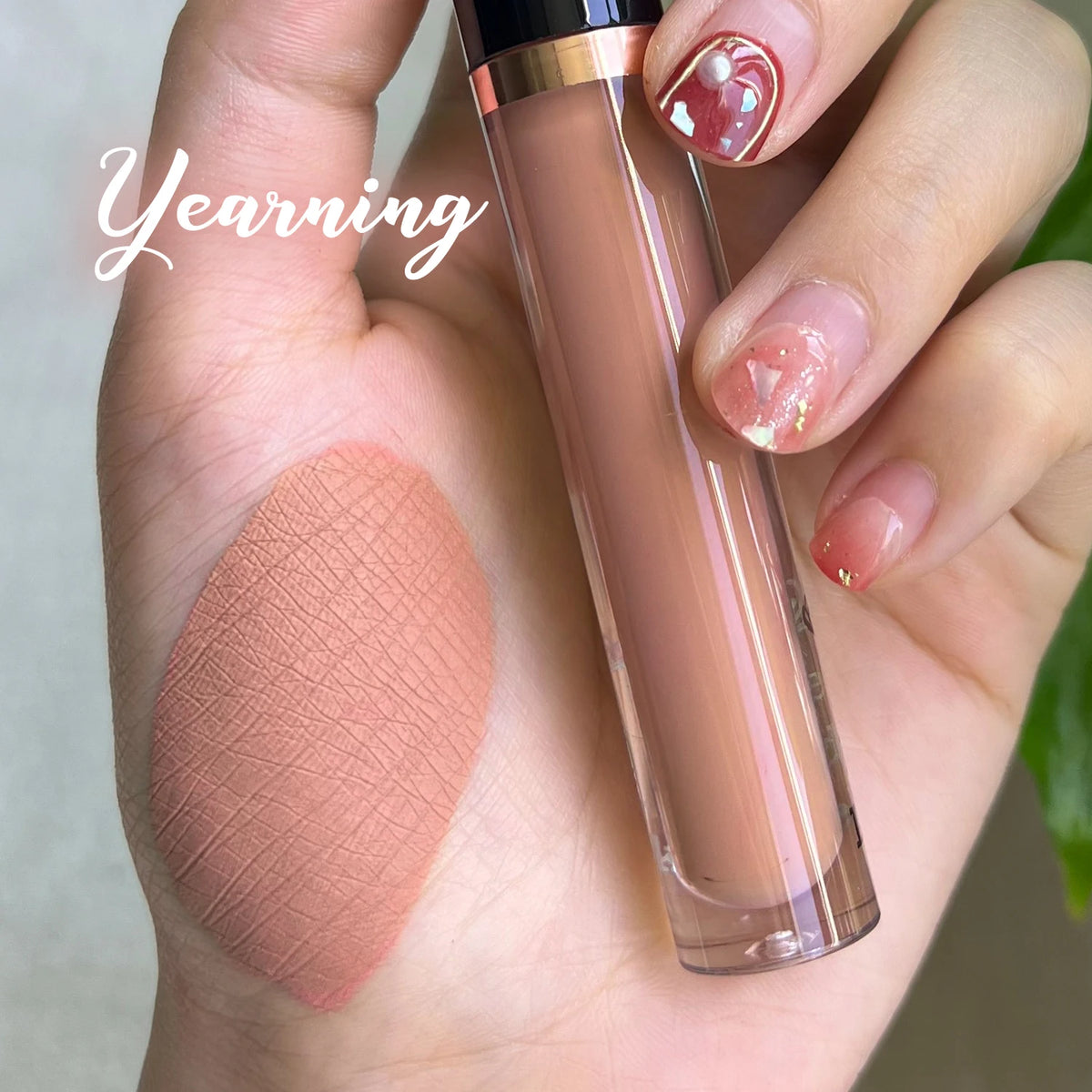 Vegan Moisturizing Lip Gloss – Clear & Matte Waterproof 8ml Lip Gloss Axl