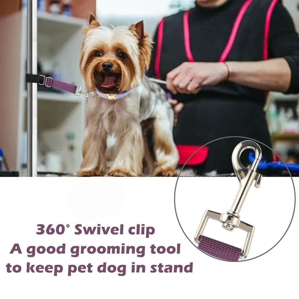 Adjustable Dog Grooming Loop Nylon Extension Strap Dog Grooming Strap Axl