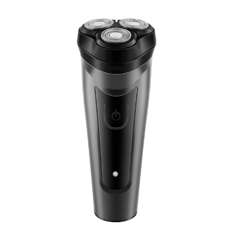 BALASHOV Men's USB Rotary Electric Shaver – Waterproof Electric Shaver Axl Black