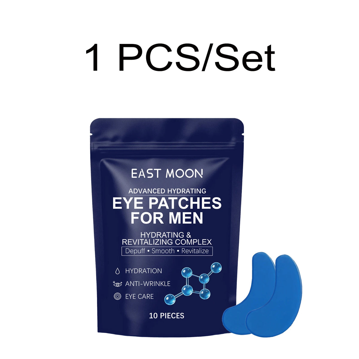 Bee Venom Eye Cream, Essence & Patches – Men's Eye Set Eye Care Set Axl EEye Patches