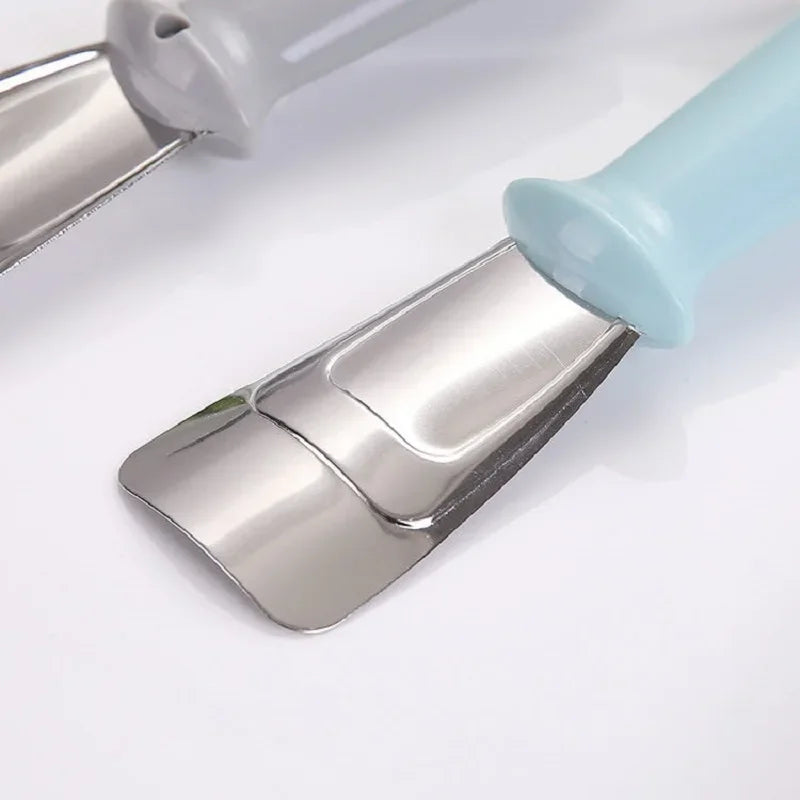 Stainless Steel Freezer Ice Scraper & Defrosting Shovel Freezer Ice Scraper Axl