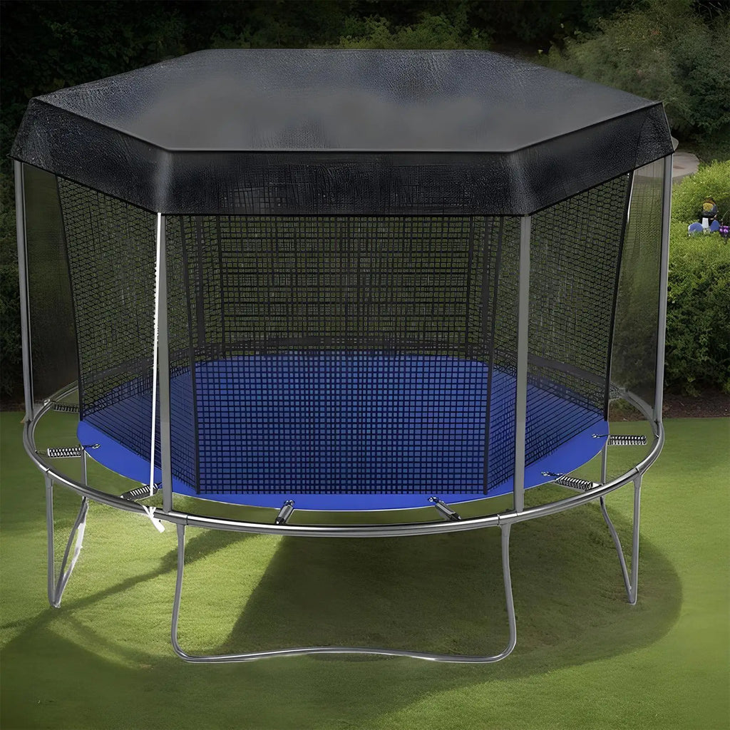 Foldable Trampoline Shade Canopy – UV Sun Protection Cover Trampoline Shade Cover Axl