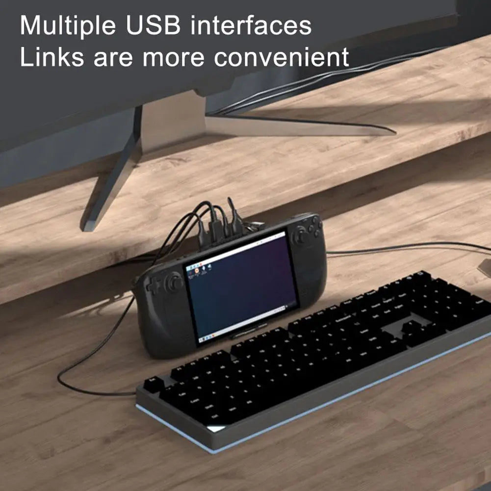 5-in-1 Steam Deck Docking Station Hub – HDMI & USB-C USB-C Docking Station Axl
