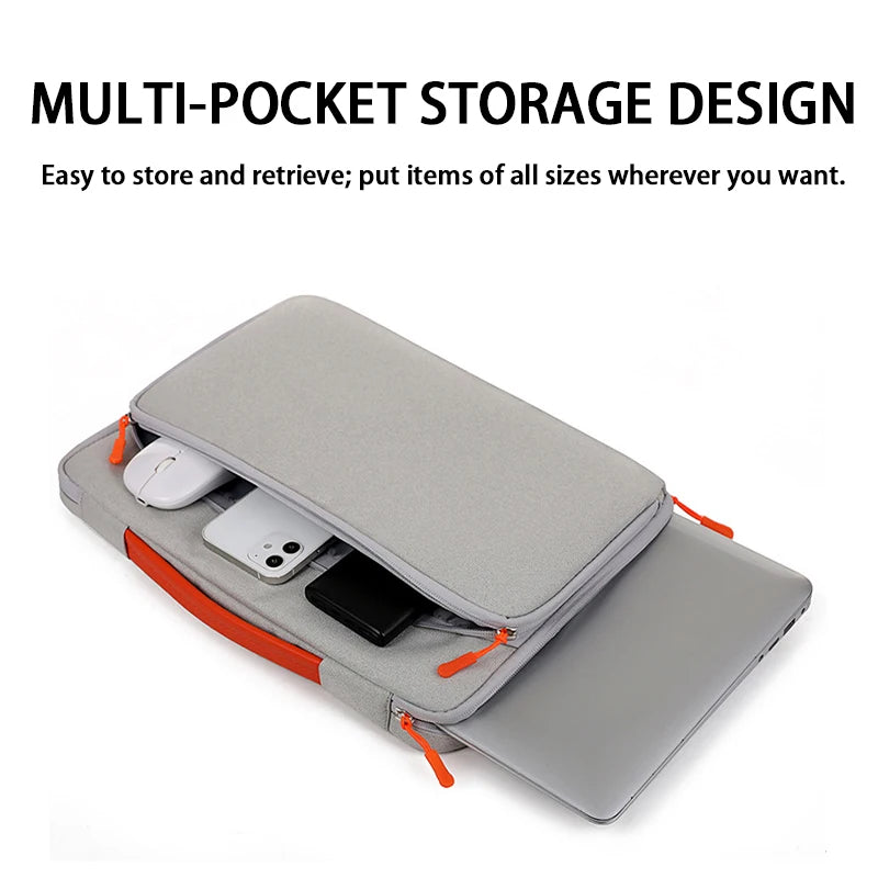 360° Shockproof Waterproof Laptop Bag – Unisex Business Sleeve Laptop Sleeve Bag Axl