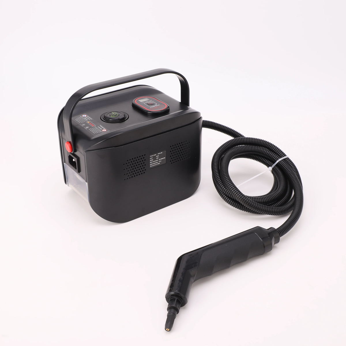 BALASHOV Handheld Steam Cleaner – Kitchen, Car & Home Handheld Steam Cleaner Axl black 220 V