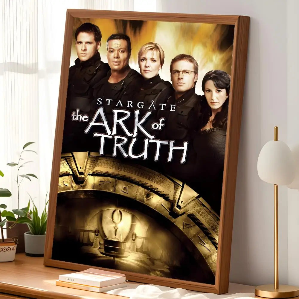 Stargate Self-Stick HD PVC Wall Art Poster – Waterproof Decor Wall Art Poster Axl