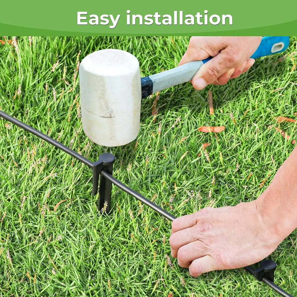 Robotic Lawn Mower Boundary Pegs 50/100/200 Pack – PP Lawn Mower Pegs Axl