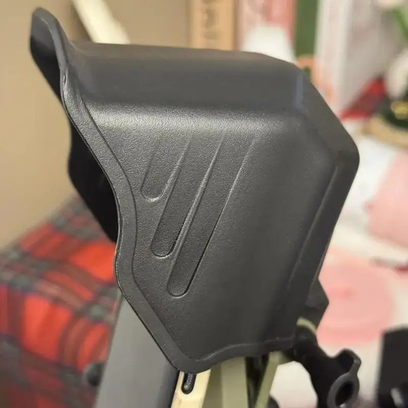 Motorcycle Phone Mount Sun Shade Visor – Waterproof Phone Mount Accessory Axl