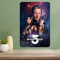 Babylon 5 Metal Poster Sign – Retro TV Show Wall Art Metal Wall Sign Axl aluminum sign aluminum 20x30cm