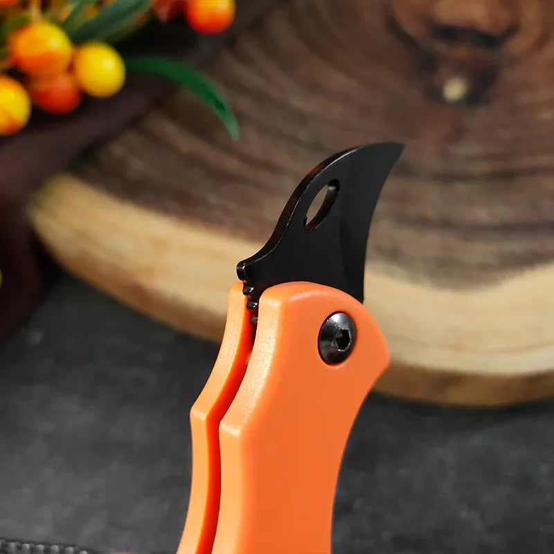 Mini Fox Folding Pocket Knife – EDC Keychain Blade Folding Pocket Knife Axl