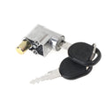 Ignition & Battery Box Lock + 2 Keys – Motorcycle Scooter E-Bike Motorcycle Ignition Lock Axl one size