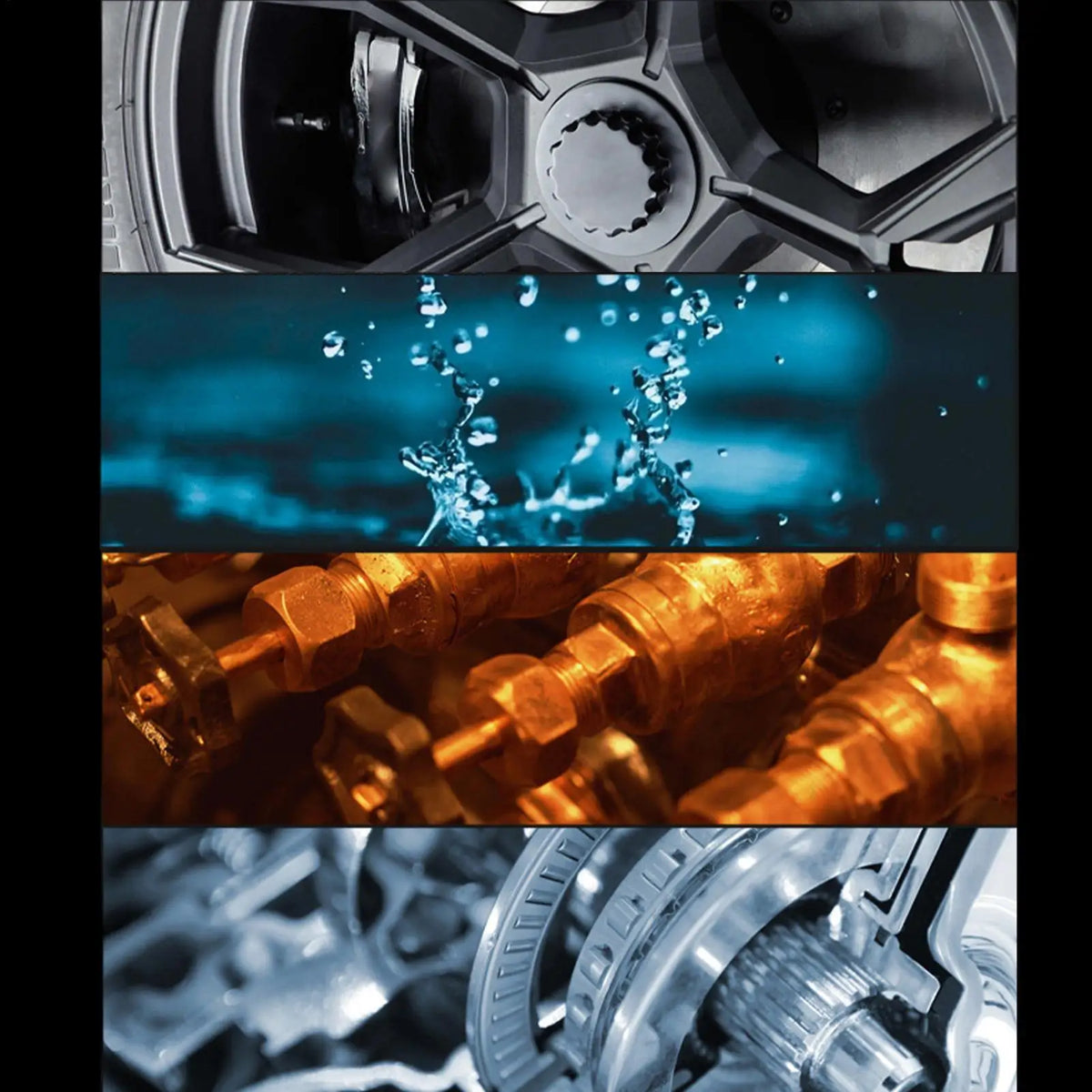 Multi-Purpose Wheel Bearing Grease – Automotive & Marine Bearing Grease Lubricant Axl