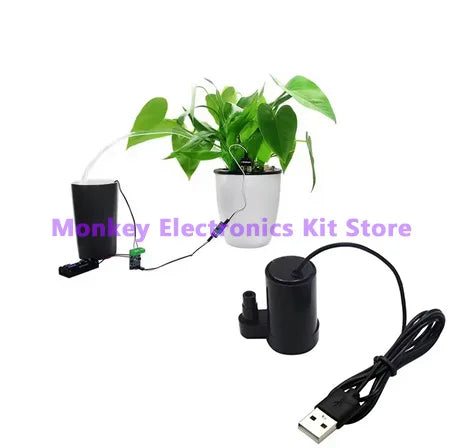 DC 3-5V USB Mini Brushless Submersible Water Pump | Aquarium Submersible Water Pump Axl