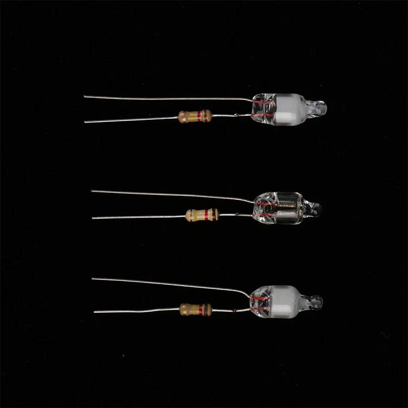 10Pcs 6mm Neon Indicator Bulbs – Green, Red & Blue 220V Lamps Neon Indicator Bulbs Axl