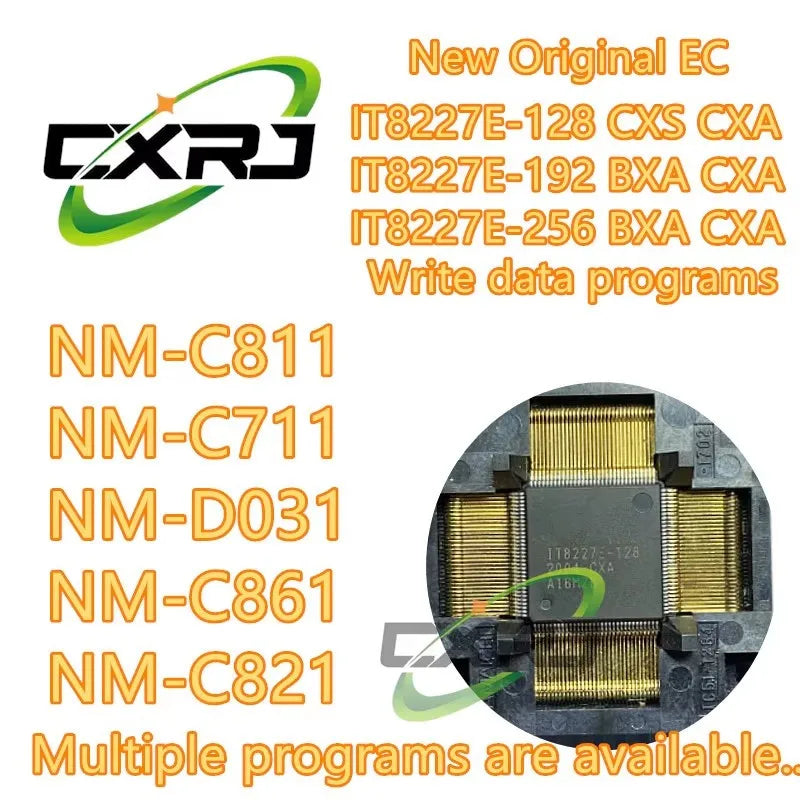 IT8227E QFP-128 Drive IC Chipset | CXA CXS BXA Variants Drive IC Chipset Axl NEW 8227E-256 China Mainland