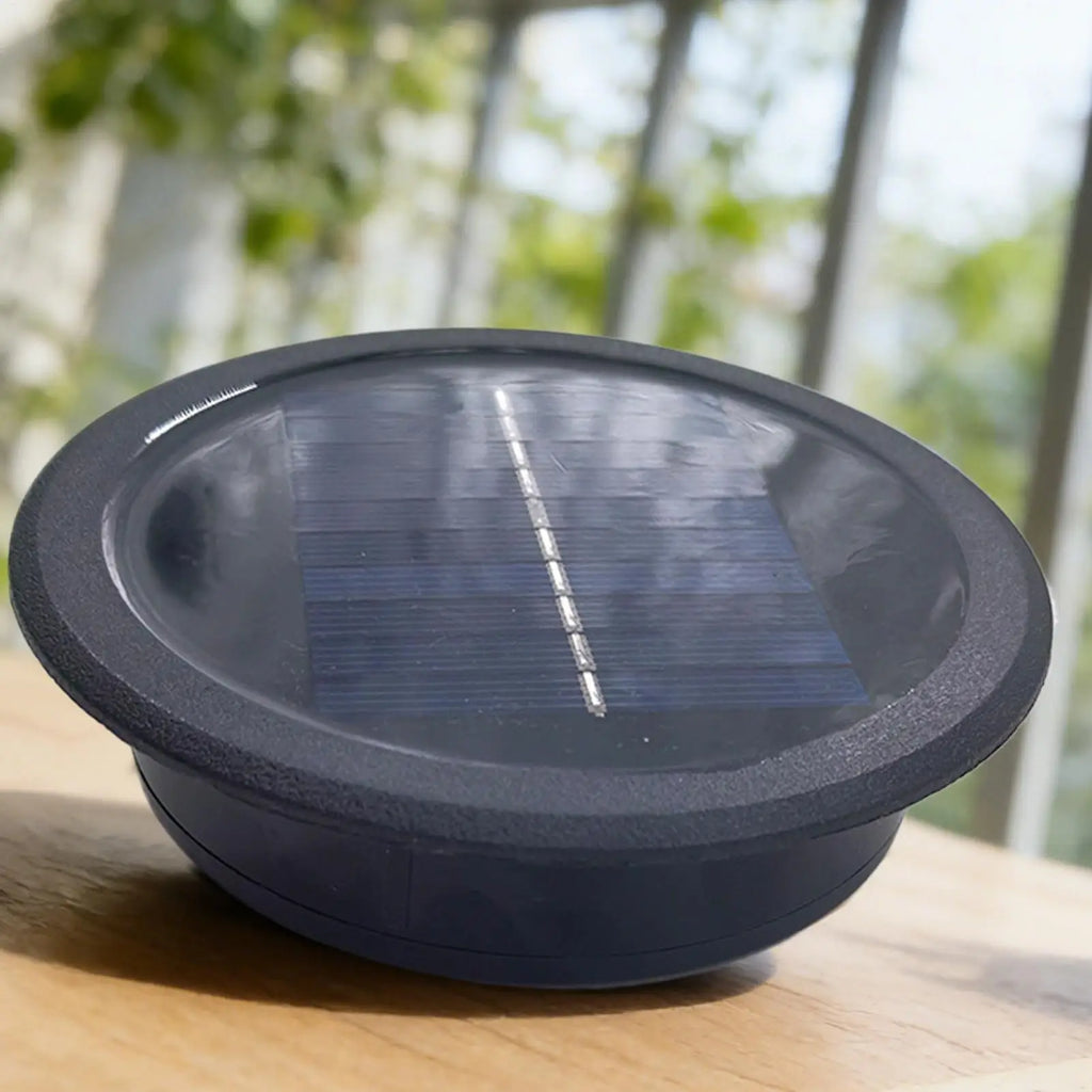 11cm Solar Light Replacement Top – Waterproof Outdoor Cover Solar Light Cover Axl