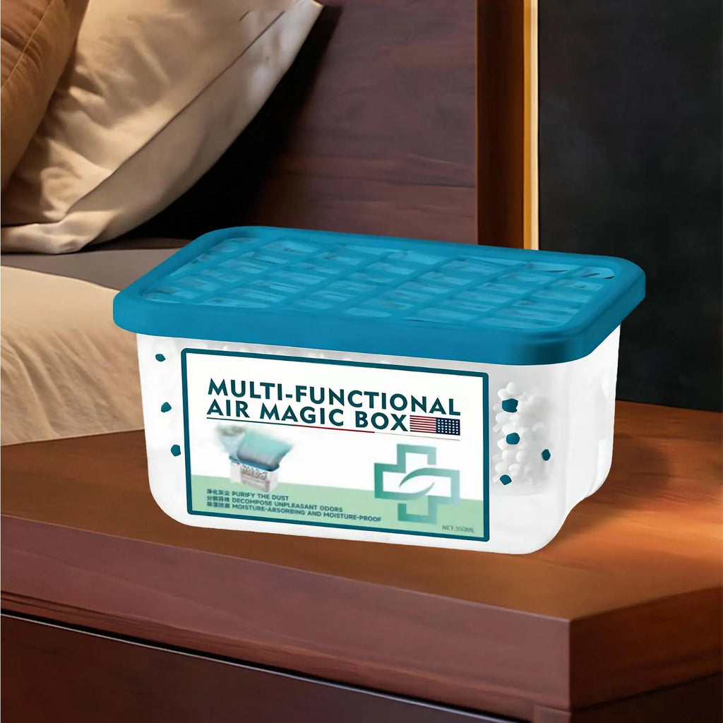 Indoor Air Purifier Box – Odor Neutralizing Dust Remover Air Purifier Box Axl