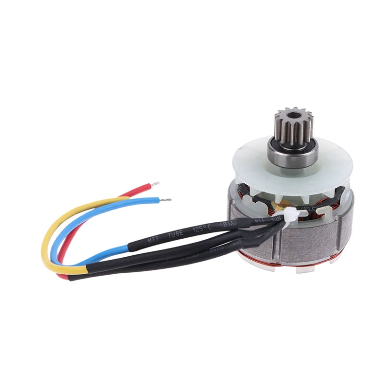 21V Brushless Lawn Mower Motor Assembly – 12-Tooth Rotor Lawn Mower Motor Part Axl