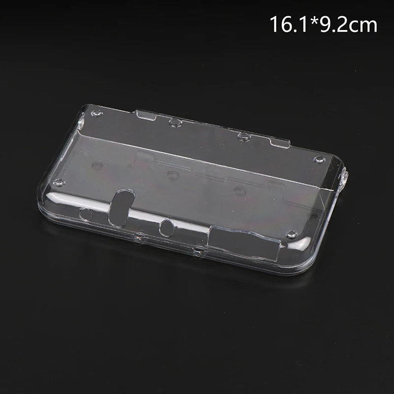 Clear Case & Screen Protector for 2DS 3DS 3DS XL New 3DS Console Protective Case Axl NEW 3DSLL