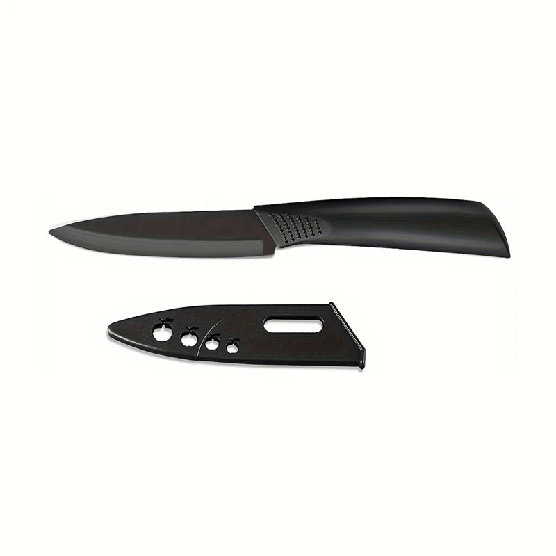Portable Fruit Knife Set with Cover – Stainless Steel, 1/3 Pc Fruit Knife Set Axl 1pcs