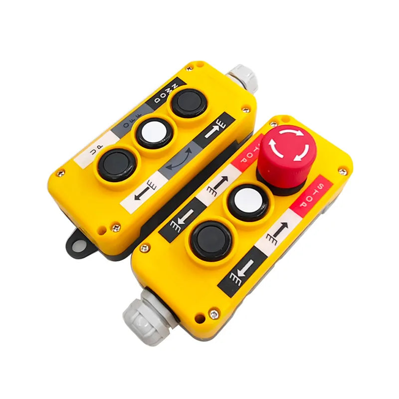 IP65 Waterproof Push Button Switch – Crane & Tail Lift Control Push Button Switch Axl