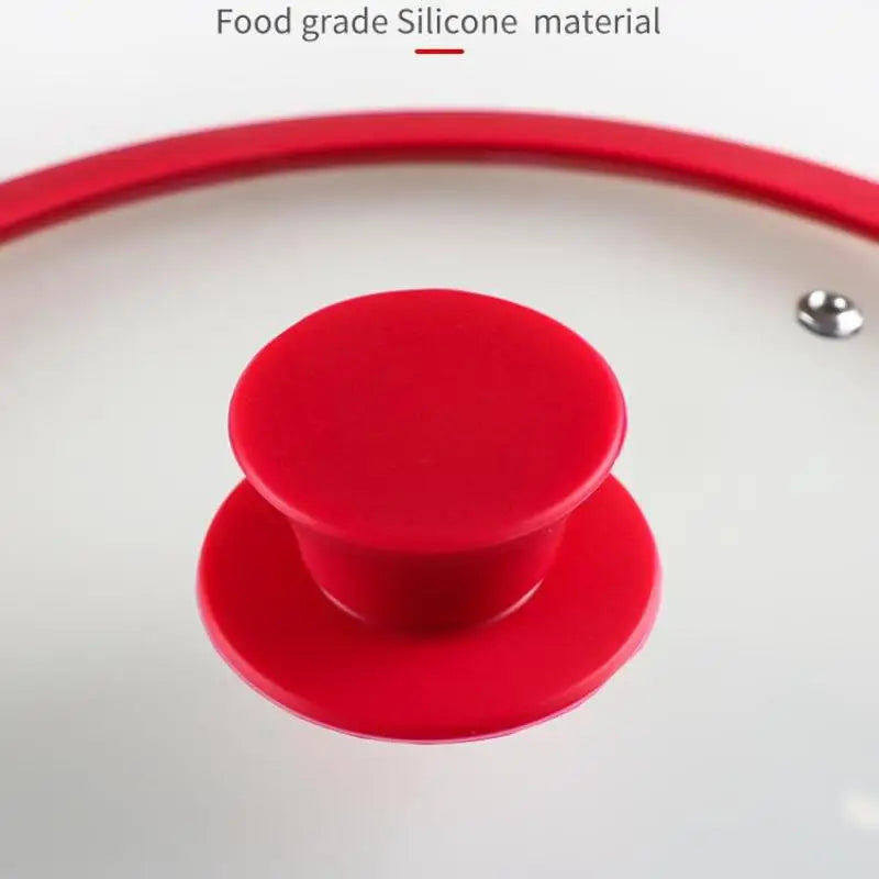 Silicone Pot Lid Knob – Universal Cookware Handle Replacement Cookware Lid Knob Axl