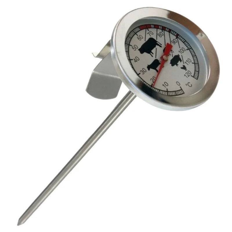 Stainless Steel Pocket Probe Thermometer – BBQ & Kitchen Kitchen Thermometer Axl