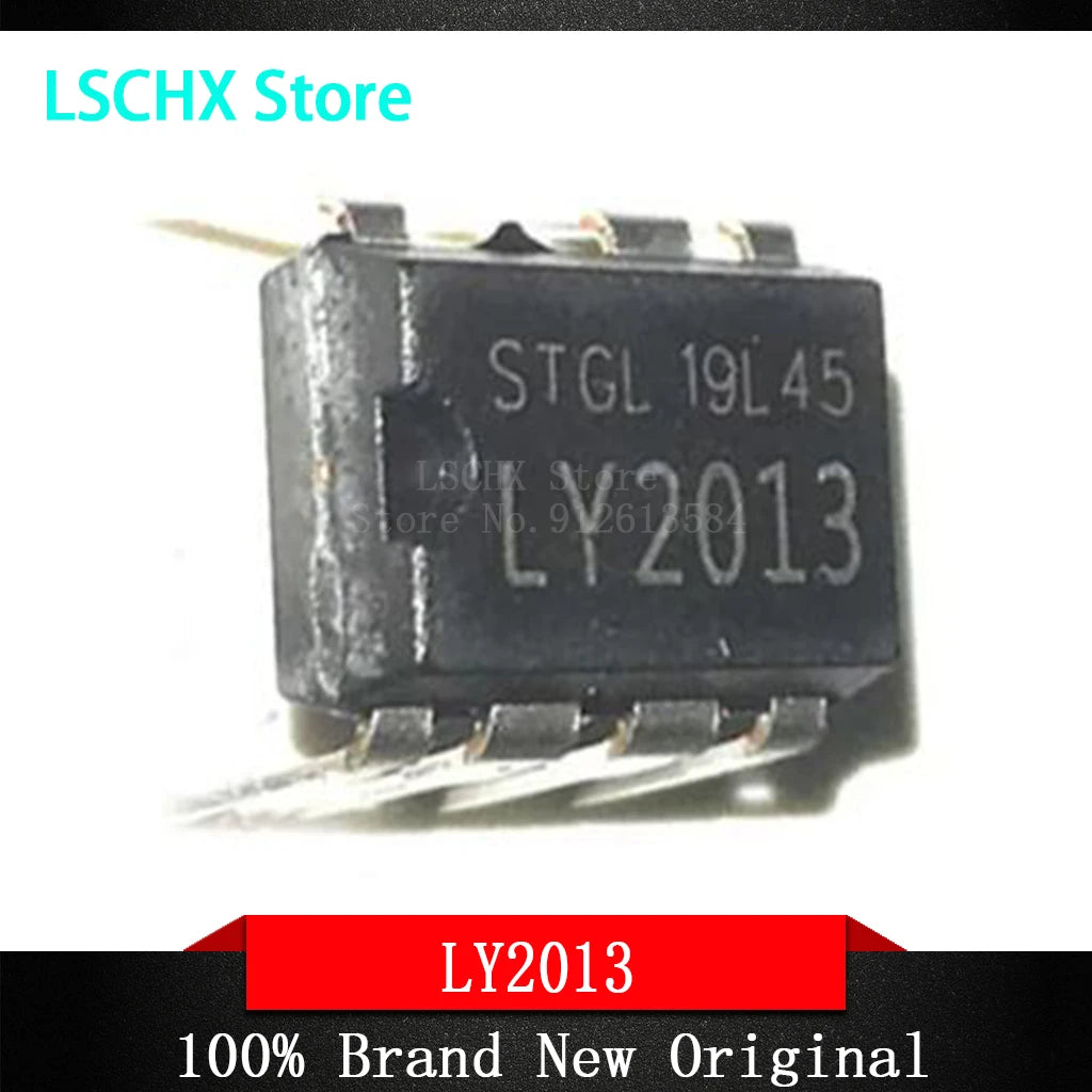5-Pack LY Series DIP Chipset – LY2013 LY2015 LY2016 & More DIP Integrated Circuit Axl LY2224