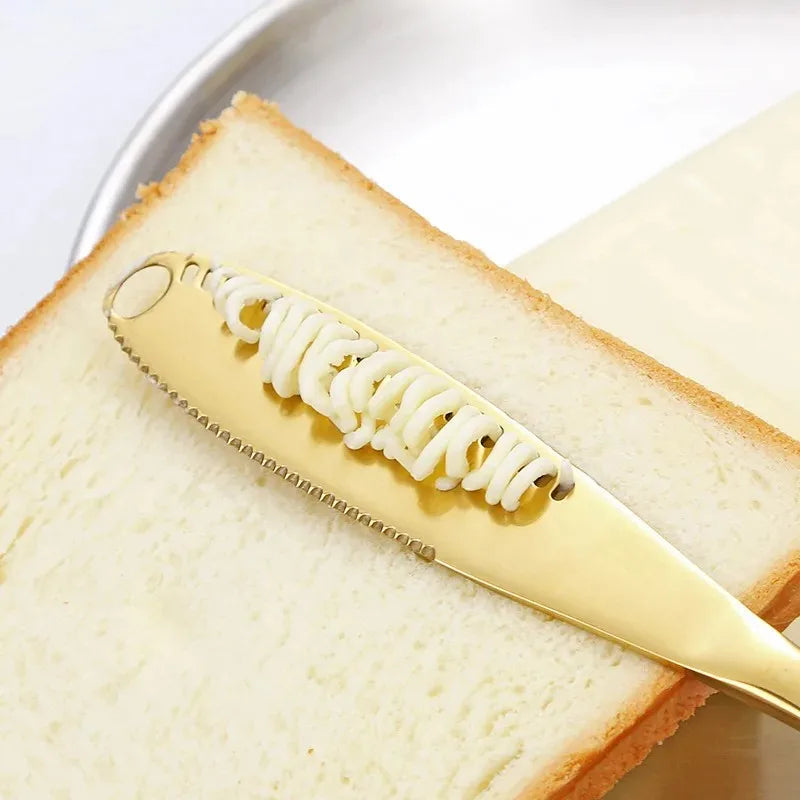Stainless Steel Cheese & Butter Knife – Jam Spreader Tool Cheese Spreader Knife Axl