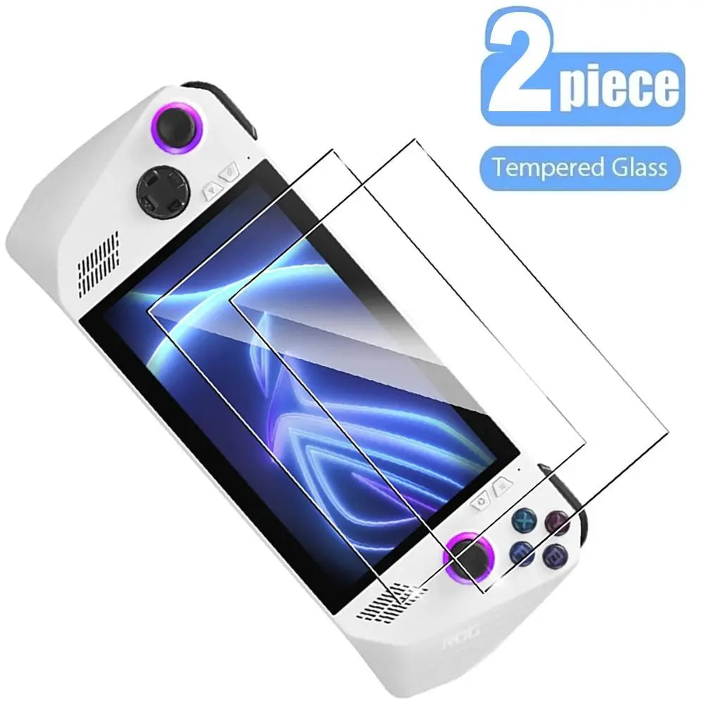 ROG Ally Shockproof Case with Kickstand | Full Coverage Shell Console Protective Case Axl Screen Film 2PCS