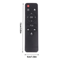 4K Android TV Box Remote Control for H96 MAX, X3, H616 TV Box Remote Axl No plug onesize