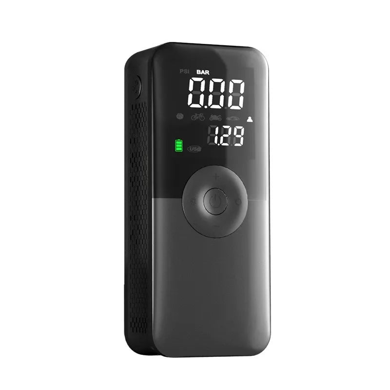Cordless Digital Tyre Inflator – Portable Air Pump for Car & Bike Cordless Tyre Inflator Axl