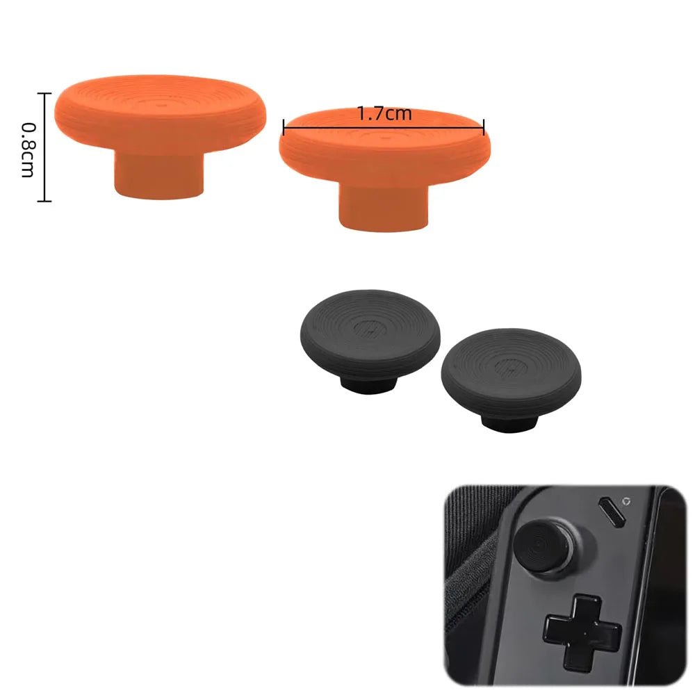 Legion Go Joystick Cap PLA Replacement – Anti-Slip, 4 Colors Controller Joystick Cap Axl