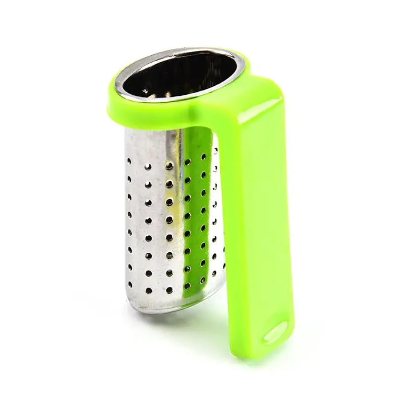 Stainless Steel Tea Infuser Strainer – Loose Leaf Tea Filter Tea Infuser Strainer Axl Green
