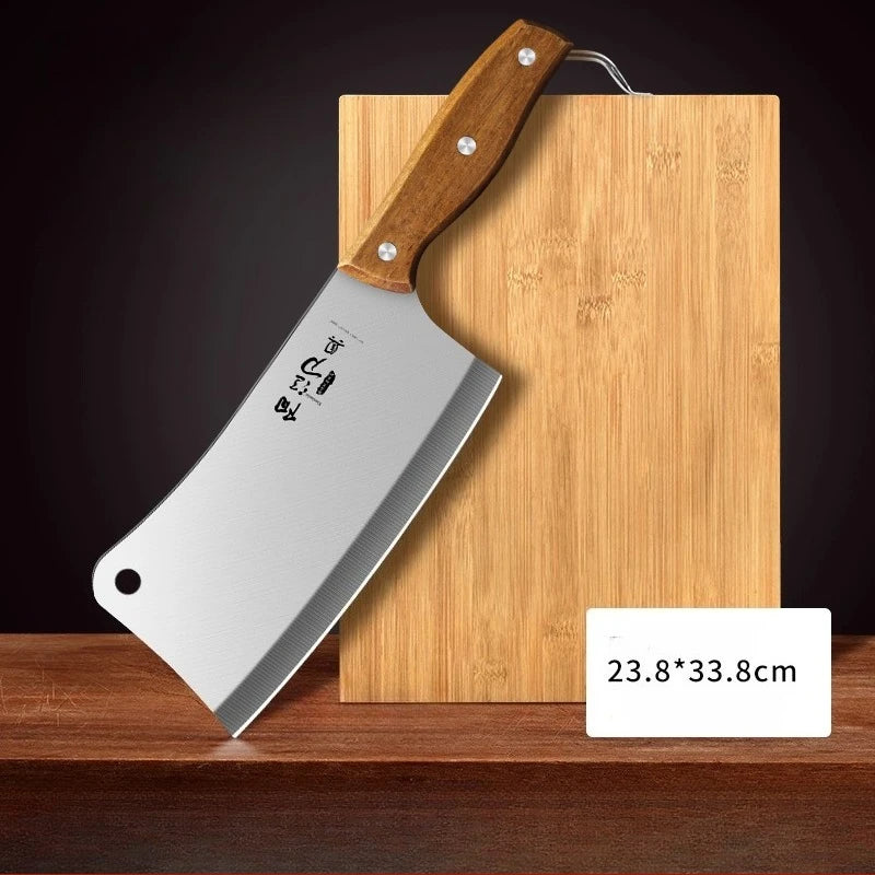 PLYS Stainless Steel Kitchen Knife – Chef & Boning Knife Kitchen Knife Axl 2PCS