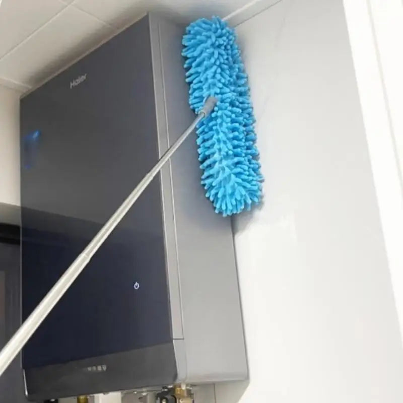 Extendable Fan Duster – Long Handle Chenille Cleaning Brush Telescopic Duster Axl