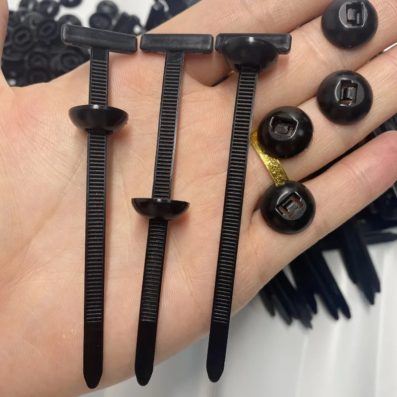 Heavy-Duty Self-Locking Nylon Cable Ties – 100/200 Pack Nylon Cable Ties Axl
