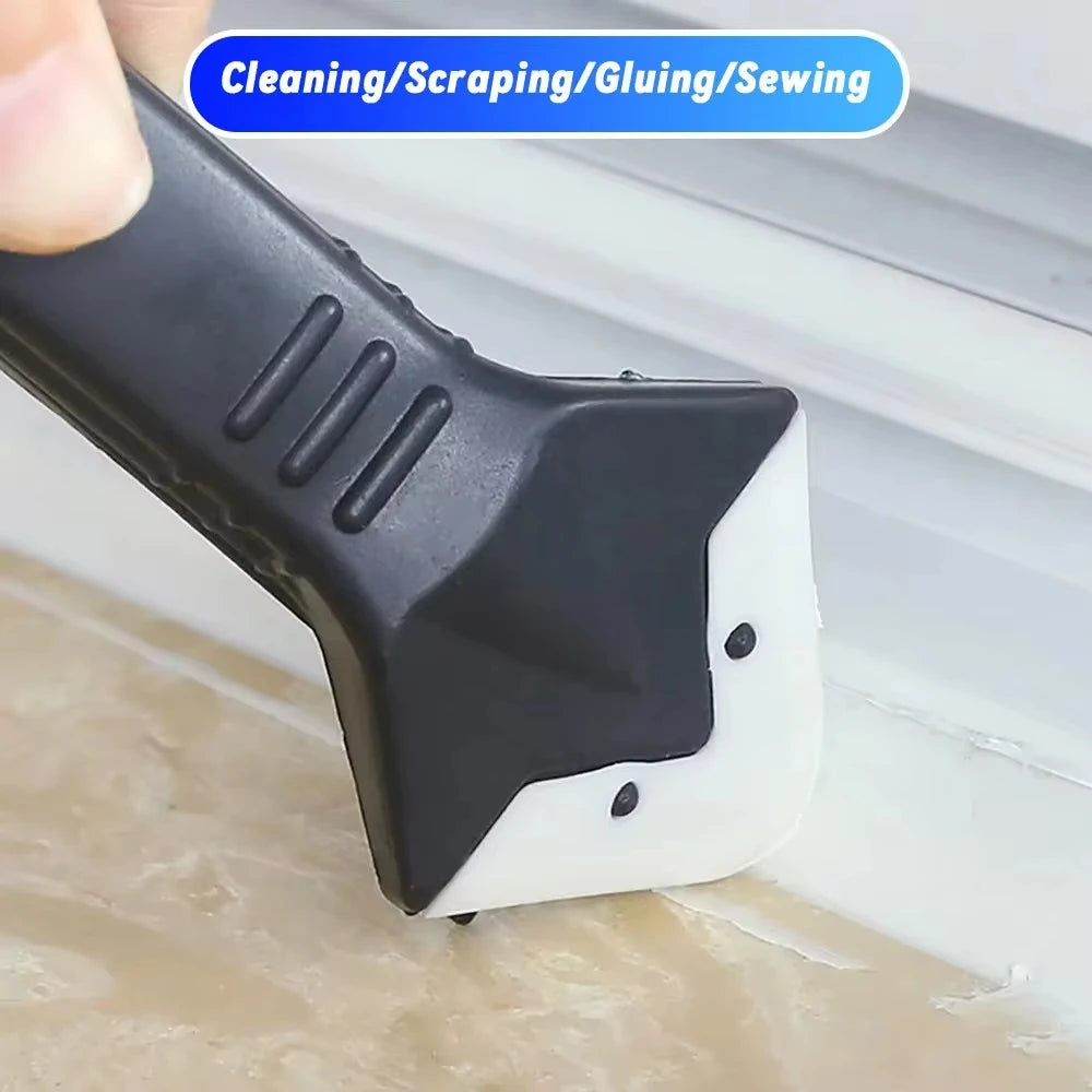 3-in-1 Caulking Tool Set – Scraper, Sealant Remover & Finisher Caulking Tool Set Axl