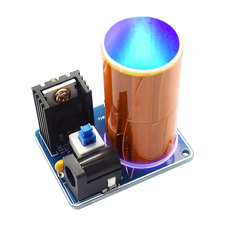 DIY Mini Tesla Coil Kit BD243 – Plasma Arc & Wireless Power Module DIY Electronics Kit Axl