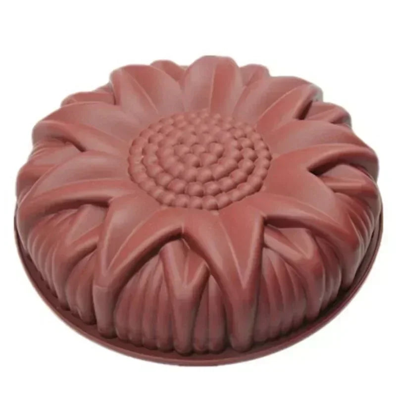 Sunflower Silicone Cake Mold – Large 26cm DIY Baking Mould Silicone Cake Mold Axl