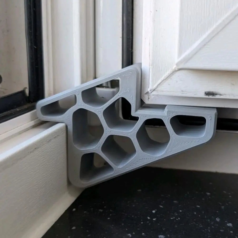 Heavy Duty Non-Slip Door & Window Stopper Wedge | ABS Door Window Stopper Axl