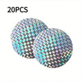 20-Pc Reflective Bird Repellent Scare Discs – Garden & Farm Bird Deterrent Discs Axl 20pcs