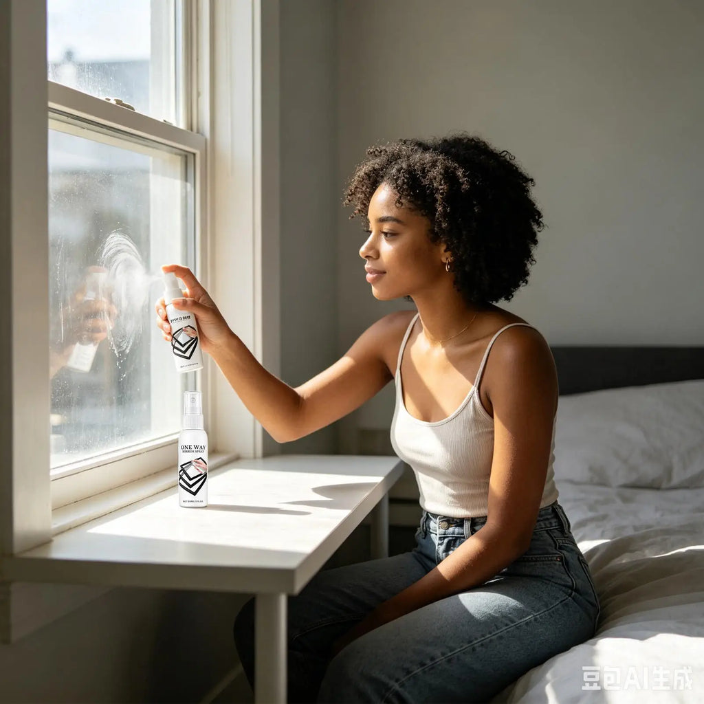 Reflective Window Privacy Spray 30ml – Mirror Glass Coating Window Coating Spray Axl