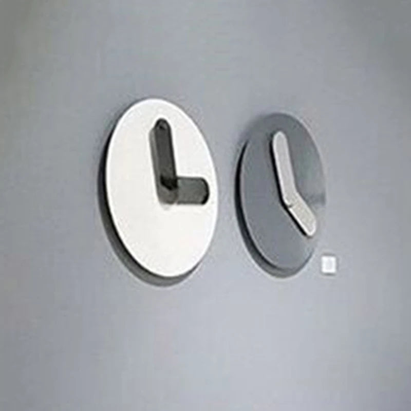 Nordic Minimalist Silent Metal Wall Clock – 46.5cm Round Wall Clock Axl