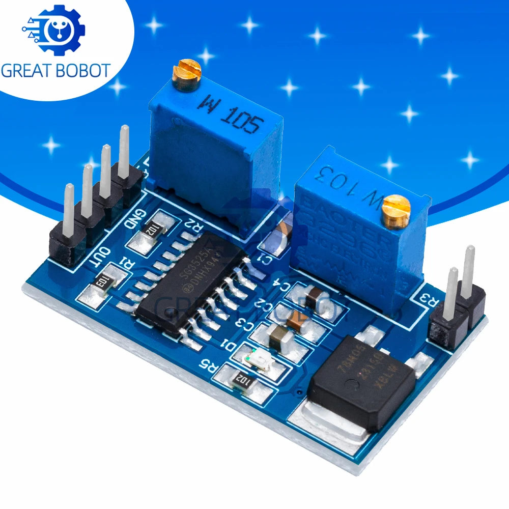 SG3525 PWM Controller Module DC 5V/12V 100Hz–100KHz DIY PWM Controller Module Axl Default Title