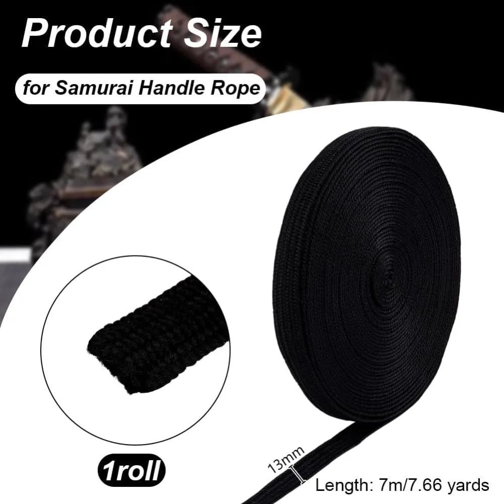 Ito Sageo Silk-Cotton Wrapping Cord for Katana & Samurai Sword Sword Wrapping Cord Axl