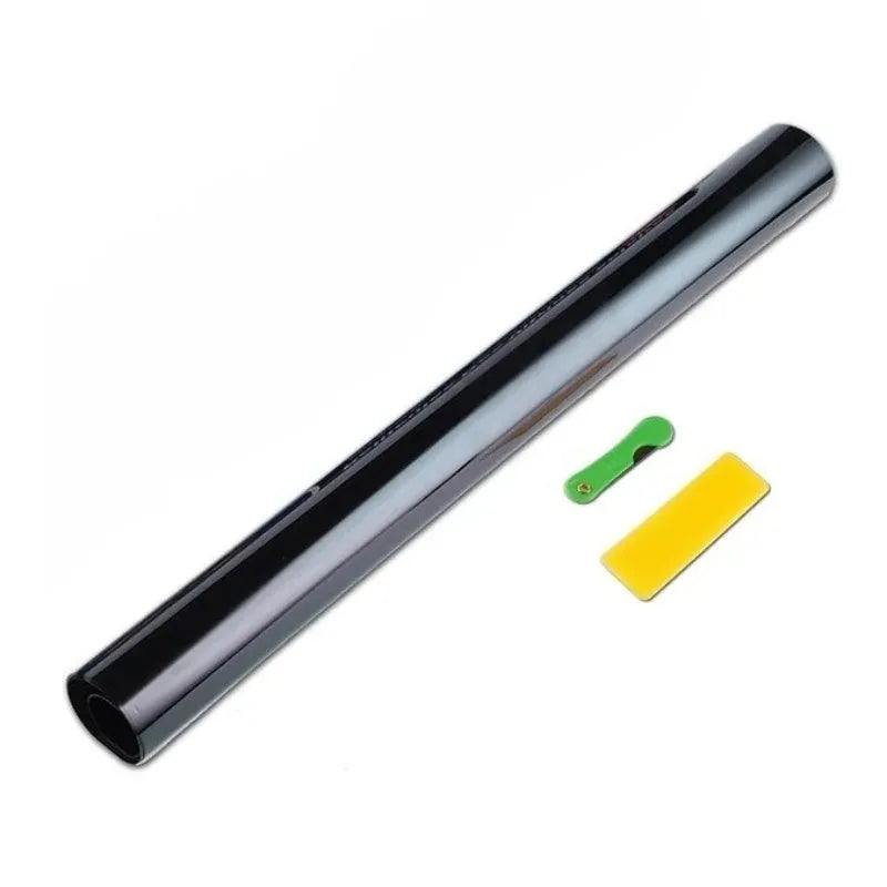 Car Windshield Sun Visor Tint Film Strip VLT 1-50% | 50x3m UV Window Tint Film Axl 25 Percent Clear